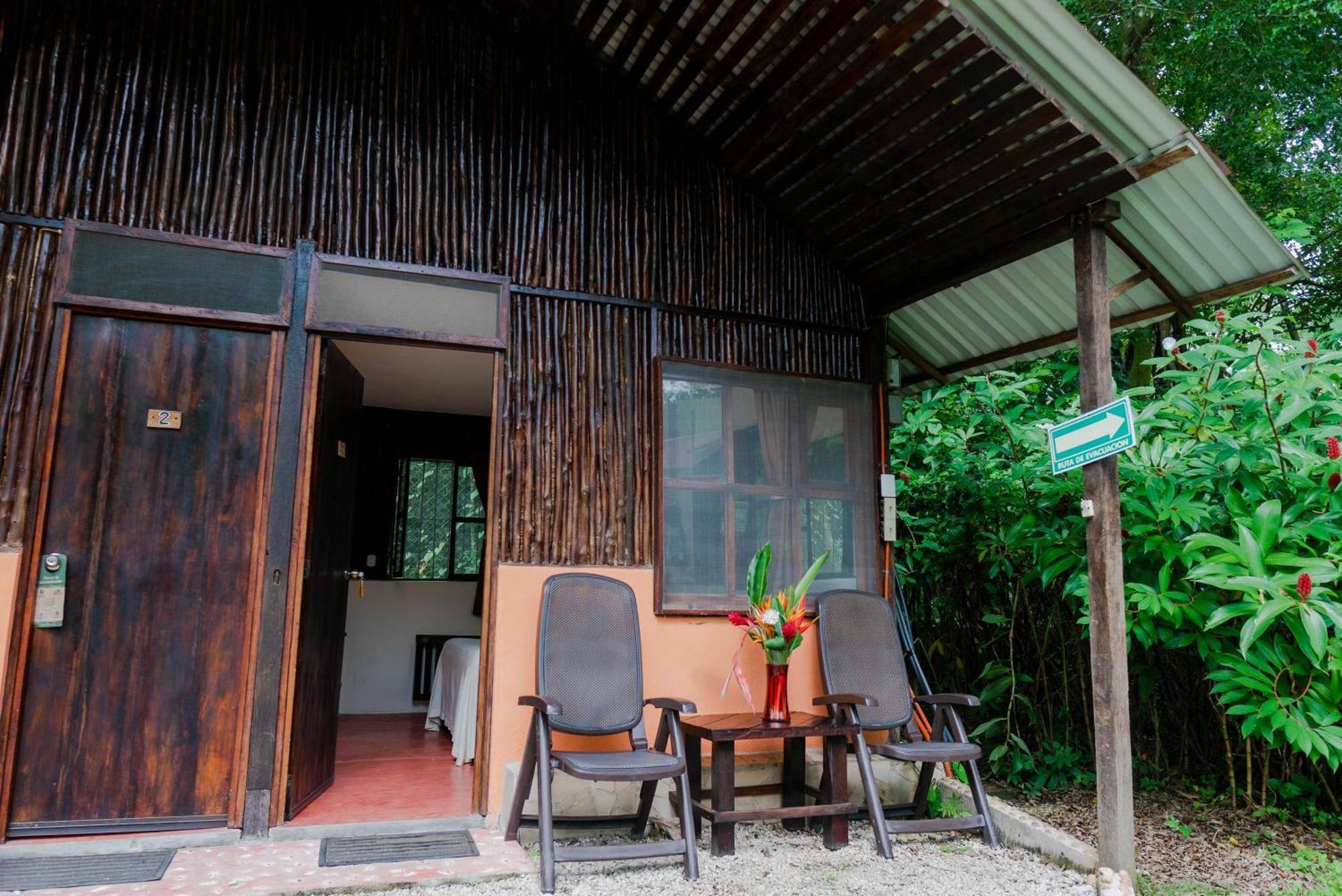 Cabanas Kin Balam Palenque Room photo